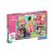 Clementoni Disney Hercegnők 104 darabos puzzle doboz csomagolása
