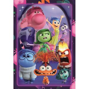 Puzzle Disney Inside Out 2 cu 104 piese de la Clementoni cu personajele din film - Clementoni Puzzle