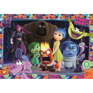 Puzzle Disney Inside Out 2 cu 104 piese de la Clementoni cu personaje din film - Clementoni Puzzle