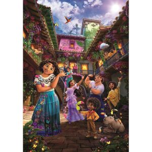 Disney Encanto 60 darabos maxi puzzle a Clementonitól, a film szereplőivel - Clementoni Puzzle