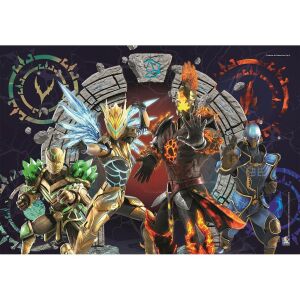 Gormiti Elements 180 db-os puzzle Clementoni