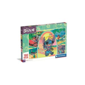 Clementoni Disney Lilo & Stitch Puzzle 180 piese - cutie - Clementoni Puzzle