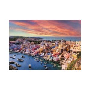 Olaszország Procida Island 1500 db-os Compact puzzle Clementoni