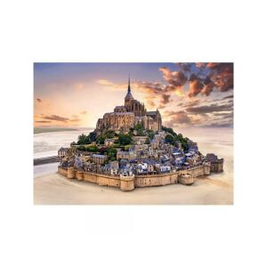 Clementoni Mont Saint-Michel 1500 darabos puzzle - Clementoni Puzzle