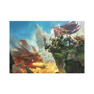 Imagine puzzle Clementoni Dungeons & Dragons 500 piese - Clementoni Puzzle