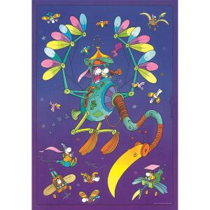 Színes Mordillo 500 db-os Compact puzzle Clementoni