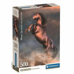 Clementoni Vad Ló 500 darabos kirakó - Clementoni Puzzle