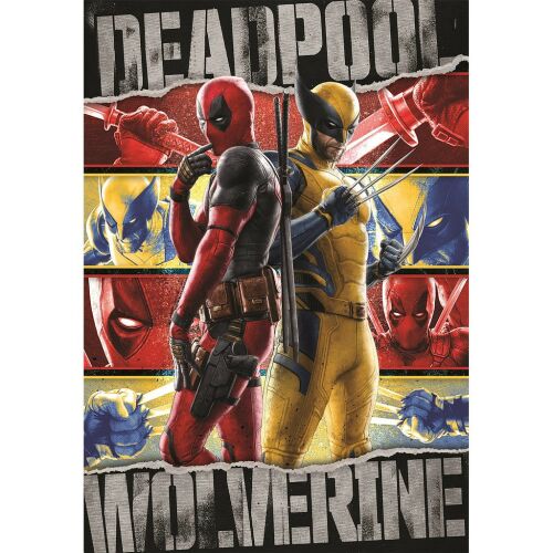 Imagine puzzle Deadpool & Wolverine 1000 piese