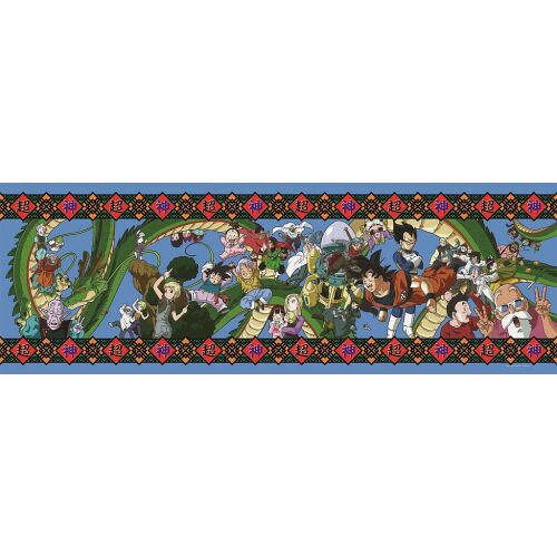 Dragon Ball 1000 db-os panorama Compact puzzle Clementoni 141986974 - Puzzle