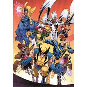 X-men 1000 db-os Compact puzzle Clementoni