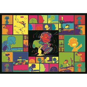 Clementoni Snoopy Peanuts Puzzle 1000 piese complet - Clementoni Puzzle