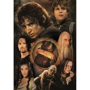 Der Herr der Ringe 1000-teiliges Puzzle von Clementoni mit Charakteren aus dem Film - Clementoni Puzzle