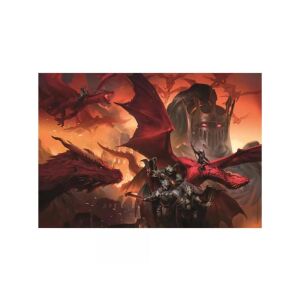 Clementoni Dungeons & Dragons 1000-teiliges Puzzlebild - Puzzle & Rätsel