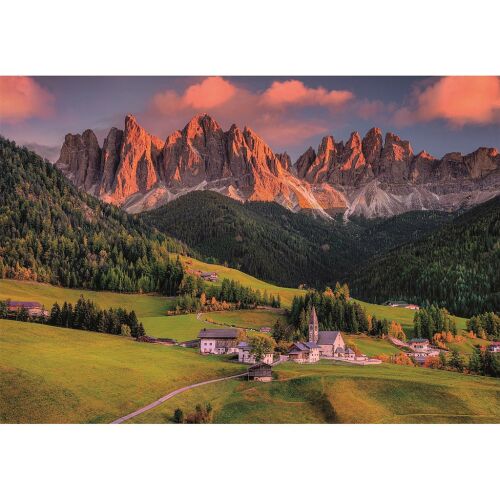 Dolomitok Magical 1000 db-os puzzle Clementoni 141986925 - Clementoni