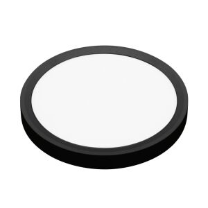 Home RCC1823B LED-es fali/mennyezeti lámpa, 1850 lumen, választható színhőmérséklet, beltéri kivitel, fekete