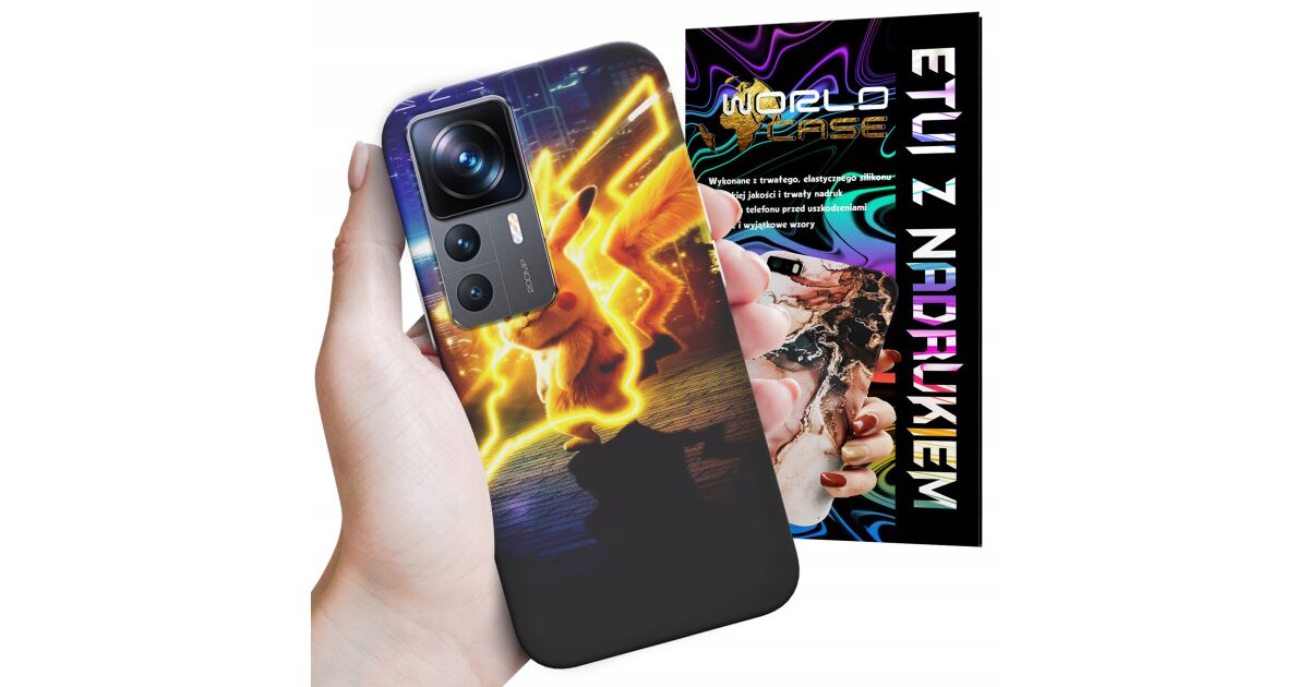 TOK XIAOMI 12T / 12T PRO - GYEREKEKNEK ZINGS SPONGEBO RAJZFILMEK ...