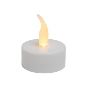 Egyetlen Home By Somogyi LED teamécses, elemes működés, villogó láng hatás - Mécses