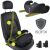 Lorelli Cosmos isofix autós ülésmagasító 125-150cm - Grey 126118538