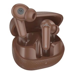 Hoco EQ23 bluetooth fülhallgató SZTEREO (v5.4, TWS, mikrofon + töltőtok) BARNA 126118622 - Hoco