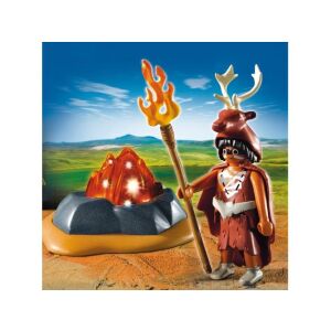 Gardianul focului ?i stâncii de foc cu LED playmobil 5104 126120129 - Jocuri creative și de construcție