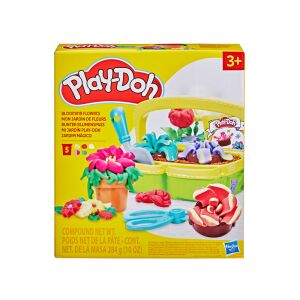 Play-Doh Blooming Flowers Spielset, erschaffe deinen eigenen Play-Doh Garten - Hasbro Knete