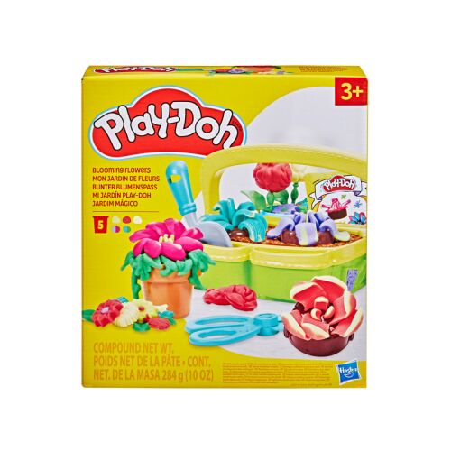 Play-Doh Blooming Flowers Spielset, erschaffe deinen eigenen Play-Doh Garten