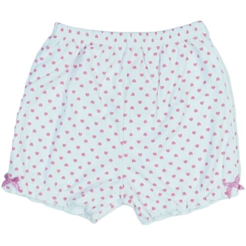 Fehér baba lány rövidnadrág rózsaszín szívekkel, 92-es méret - Hello Kitty