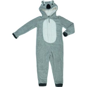 Koala pyžamový overal pre deti, sivý, veľkosť 128 - Kigurumi