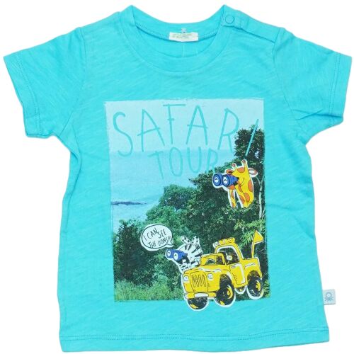 Benetton Fiú Póló (Méret: 80)