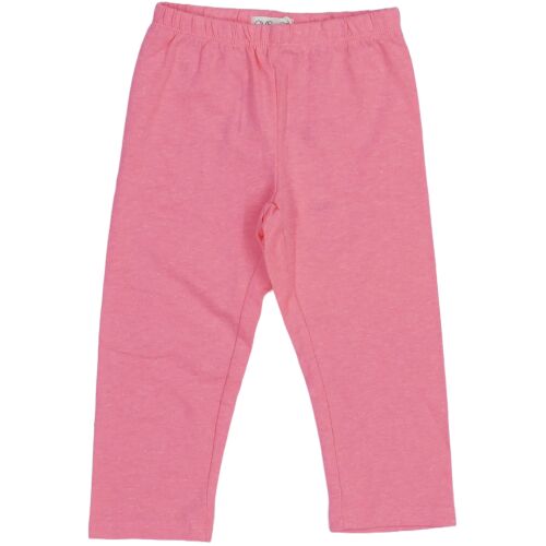 Rózsaszín leggings lányoknak, 110-es méretben - Gyerek leggings