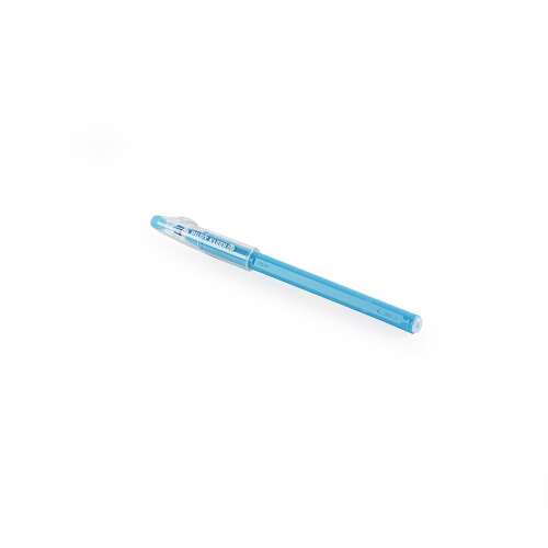 Kugelschreiber mit Kappe radierbarer Radiergummi kleer pilot, Schreibfarbe hellblau 41341279