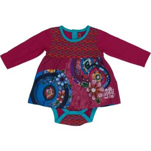 Desigual Dziewczyna Sukienka UE 80) 126122234 - Desigual