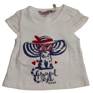 Boboli Lány Tunika (Méret: 68) 126122240 - Boboli