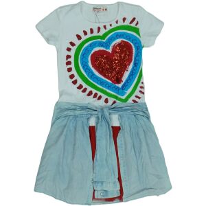 Desigual Dziewczyna Sukienka UE 140) 126122281 - Desigual