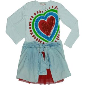 Desigual Mädchen Kleid (Mărime: 140) 126122282 - Desigual