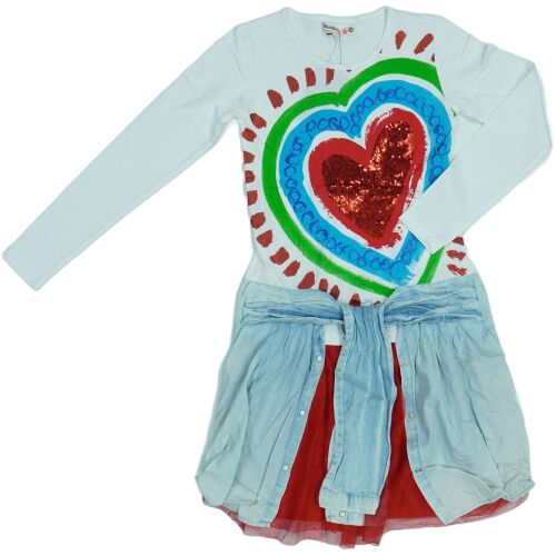 Desigual Lány Ruha (Méret: 152)
