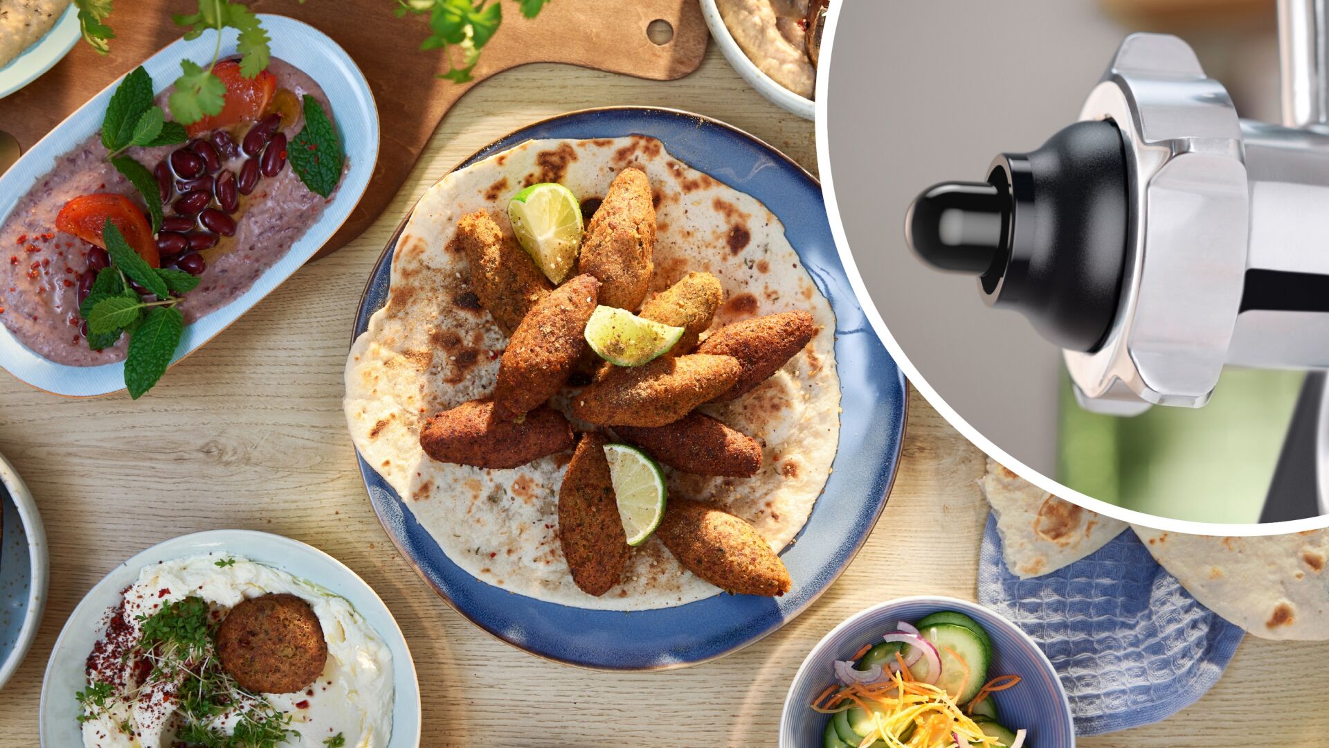 Bosch Serie 6, Húsdaráló, MultiPower, 2100 W, Fekete, Ezüstmetál,...