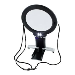 Zväčšovacie sklo na krk Timeless Tools s 2 LED svetlami, lupa s voľnými rukami - Vedecké a objaviteľské hry