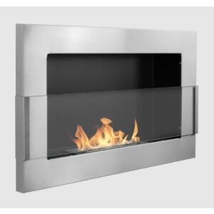 Bioetanol Kandalló Lánggal, Falra Szerelhető Design - Bysil