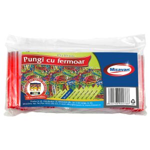 Misavan cipzáras táskák, 60x80 mm, 100 db/szett - Misavan
