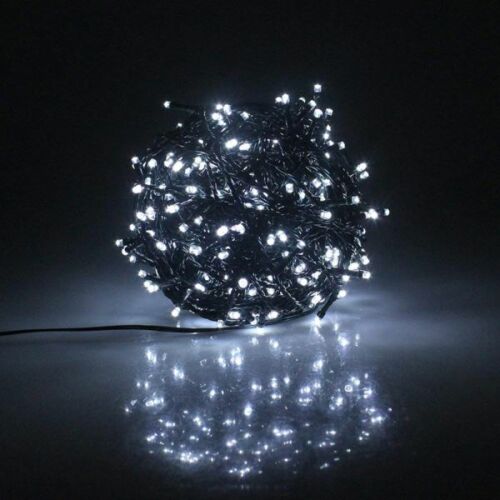 300 LED luminițe de Crăciun albe, luminițe de Crăciun, luminițe de zână, luminițe decorative, luminițe LED albe, luminițe de Crăciun pentru exterior, luminițe de Crăciun pentru interior, luminițe de Crăciun pentru brad