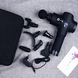 Masszírozó vibráló masszázspisztoly + tippek