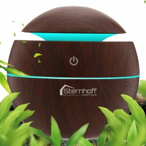 Difuzor de aromă bile umidificator 130ml