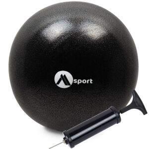 Rehabilitačná lopta na fitness 22 cm 2 ks, čierna 126123849 - Domáce cvičenie