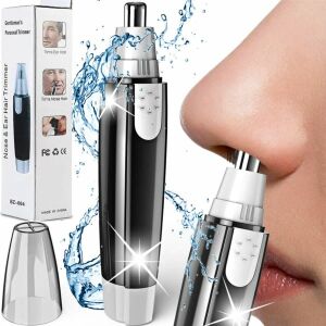 Dispozitiv de tuns păr pentru nas și urechi 2 în 1 126123902 - Aparate si accesorii pentru infrumusetare