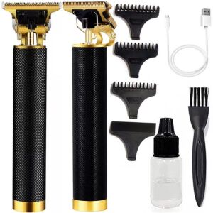 Maszynka do strzyżenia włosów i brody, elektryczna maszynka do golenia, zestaw z akcesoriami, w tym kablem ładującym, szczotką do czyszczenia, olejem - Sternhoff