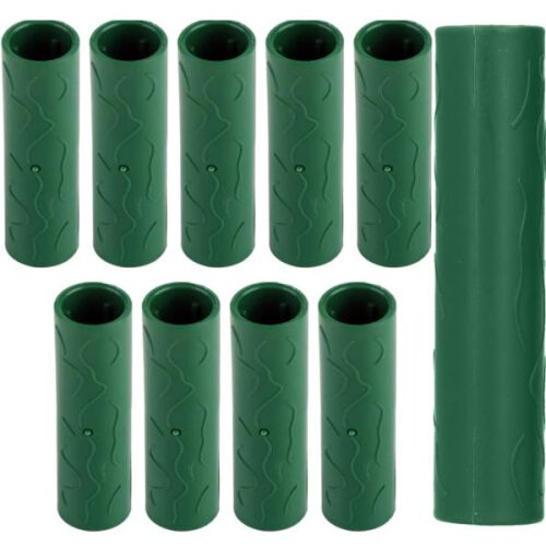 Rovná spojka pre záhradné stĺpiky 11 mm 10 ks 126124078