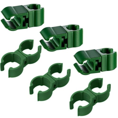 Conector rotativ 360° pentru stâlpi de grădină 6 buc