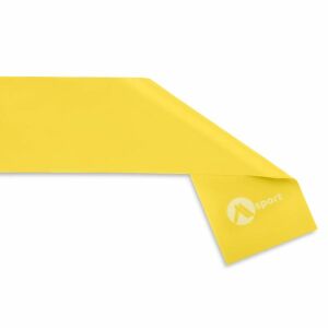 Bandă de cauciuc de reabilitare rezistență 0,15mm 1-2kg 126124221 - Extensoare si benzi elastice