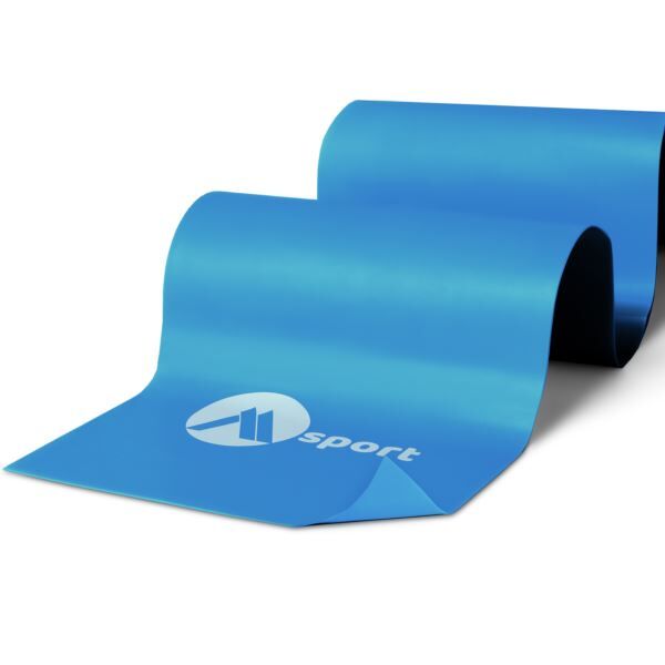 Bandă elastică de reabilitare rezistență 0.3mm 7-9kg